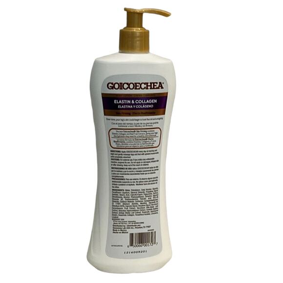 NEW Goicoechea LEGS SKIN FIRMING LOTION Diabet TX Cream 13.5oz Ginkgo Biloba NWT - Picture 4 of 5